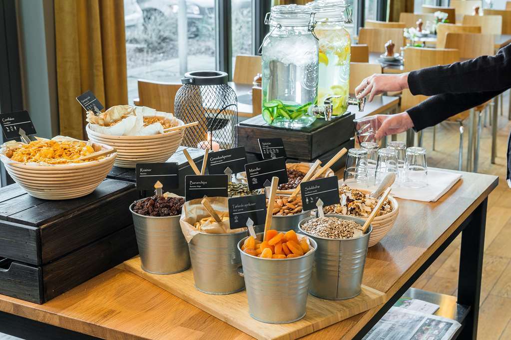 Smarthotel Forus Stavanger Restoran gambar